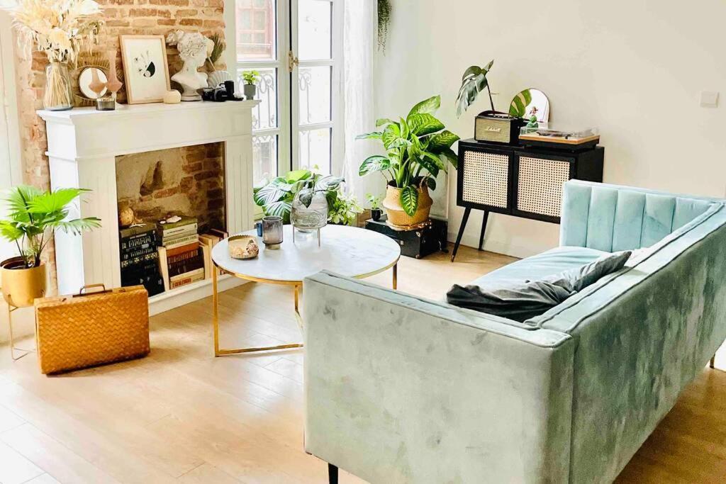 Tres Bel Appartement De 60M2 En Centre Ville 라보르 외부 사진