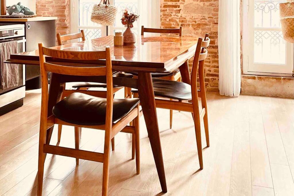 Tres Bel Appartement De 60M2 En Centre Ville 라보르 외부 사진